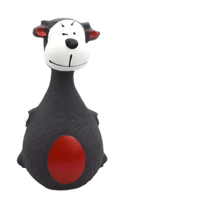 Soft Rubber Chewy Toys – 4 Fun Styles! 🐶